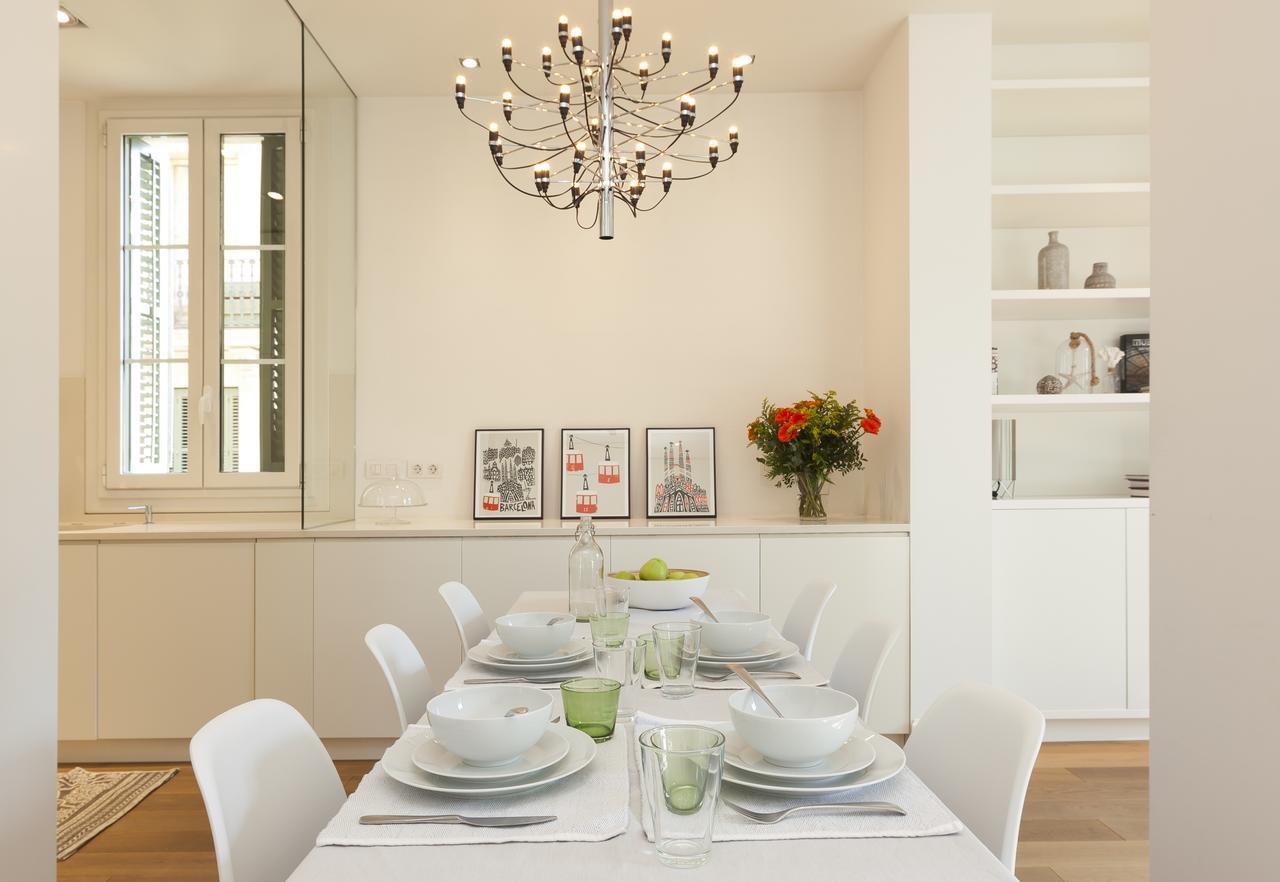 Click&Flat Luxury Sant Joan Barcelona Exterior foto